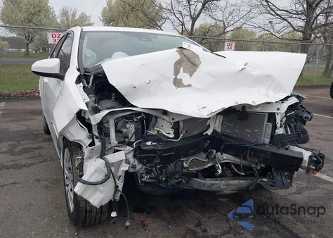 2017 Toyota Corolla Le from USA, damaged, VIN 2T1BURHEXHC818614